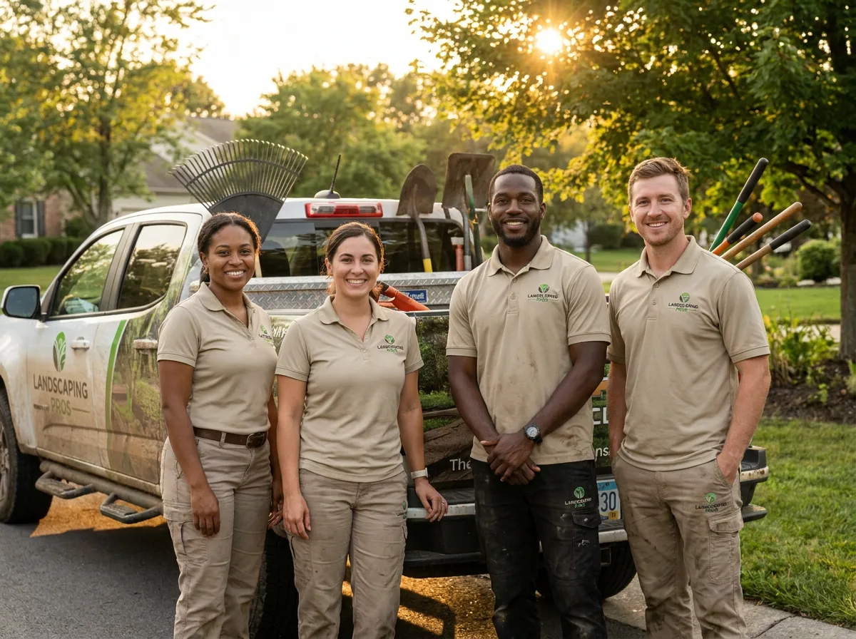 Landscaping company in Fairland, MD